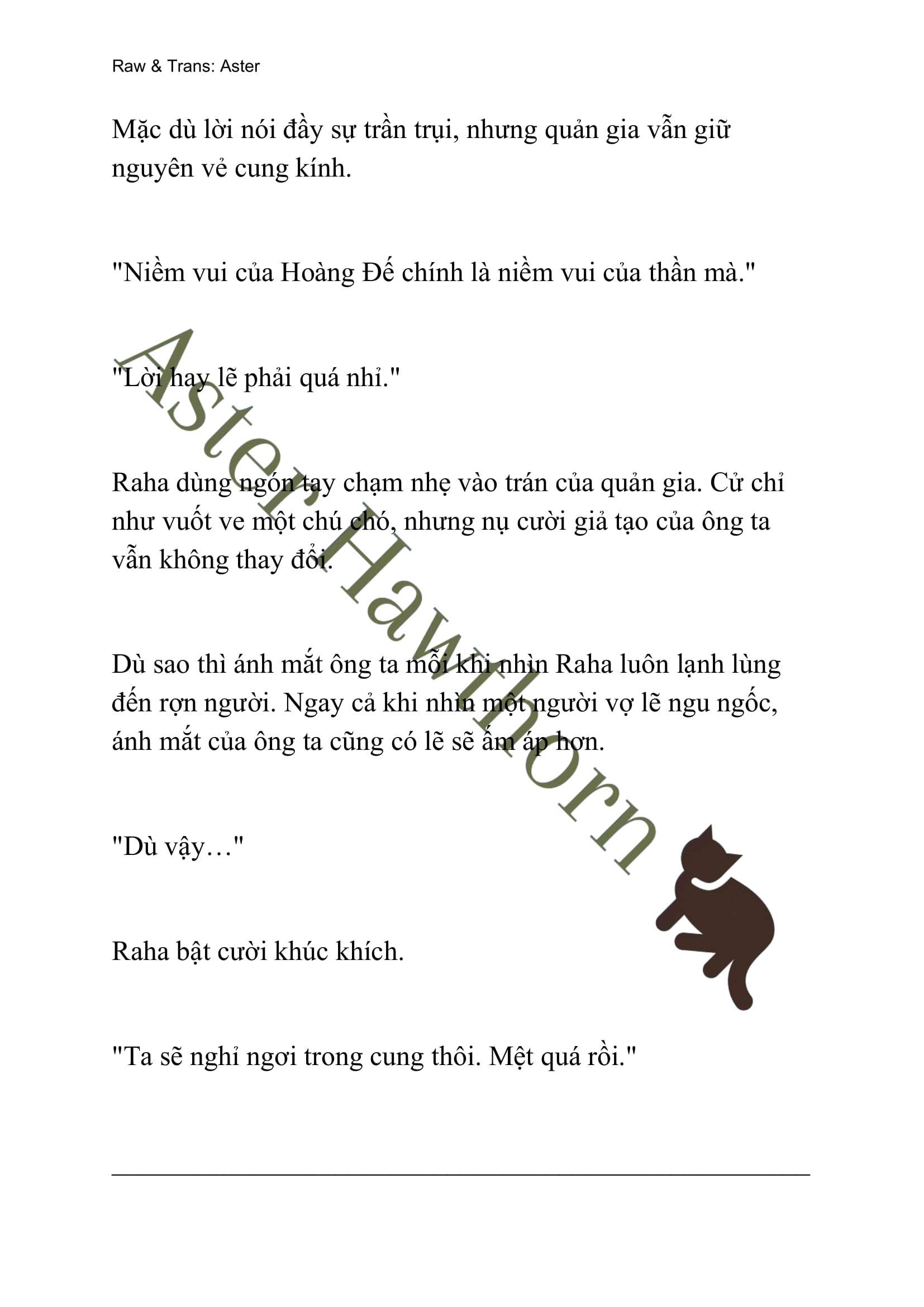 [NOVEL] Búp Bê Trong Phòng Ngủ Của Công Chúa Chap 22 - Next Chap 23