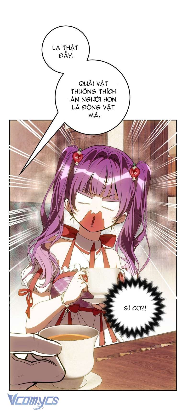 Người Vợ Hắc Ám Của Cậu Chồng Nhỏ Chap 19 - Next Chap 20