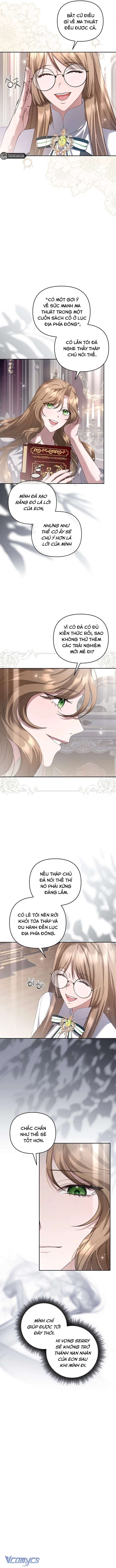 Sát Nhân Nhắm Tới Tiểu Thư Tóc Nâu Chap 23 - Next 