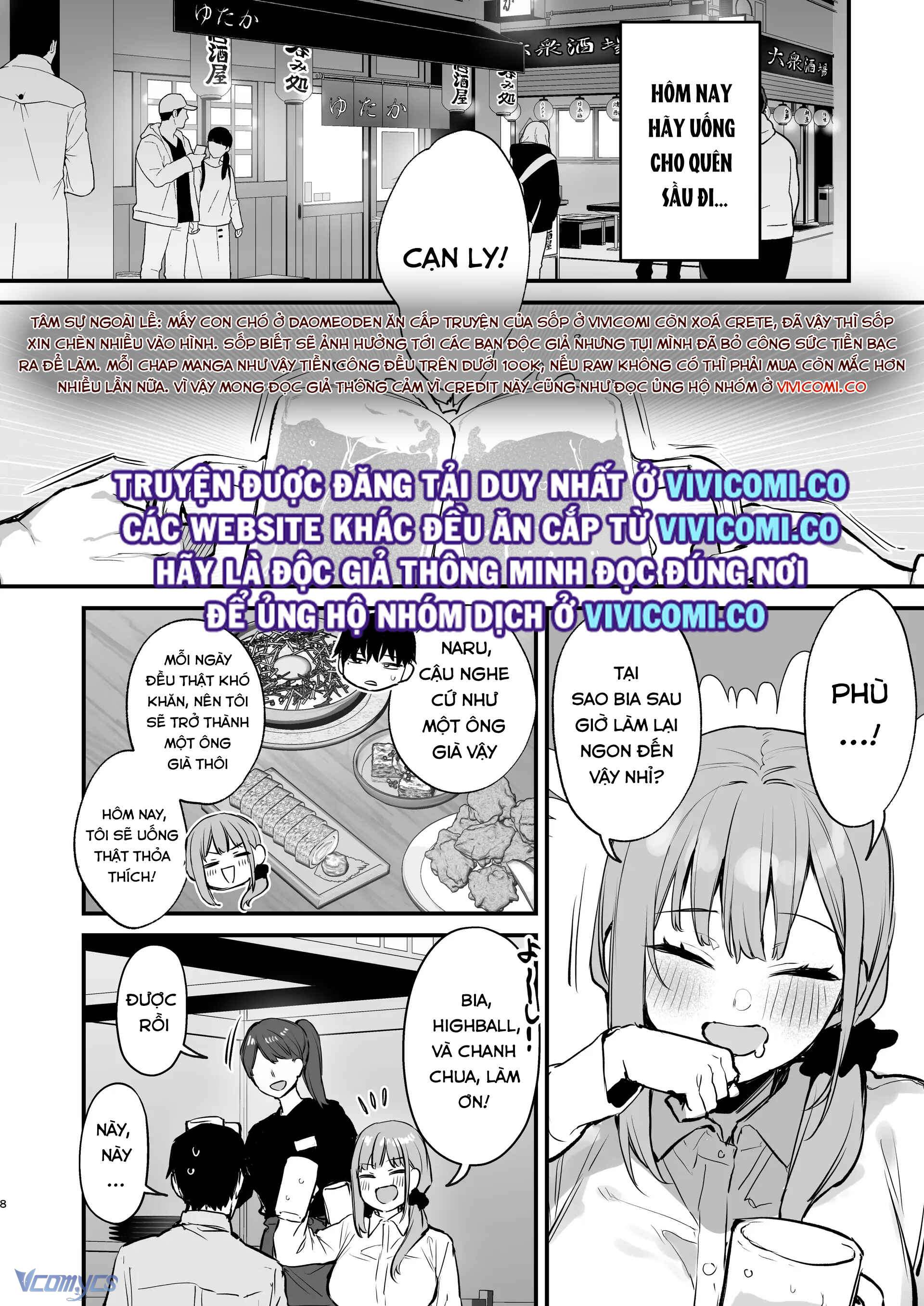 [18+] Tuyển Tập Truyện Ngắn Manga Chap 47.1 - Trang 2