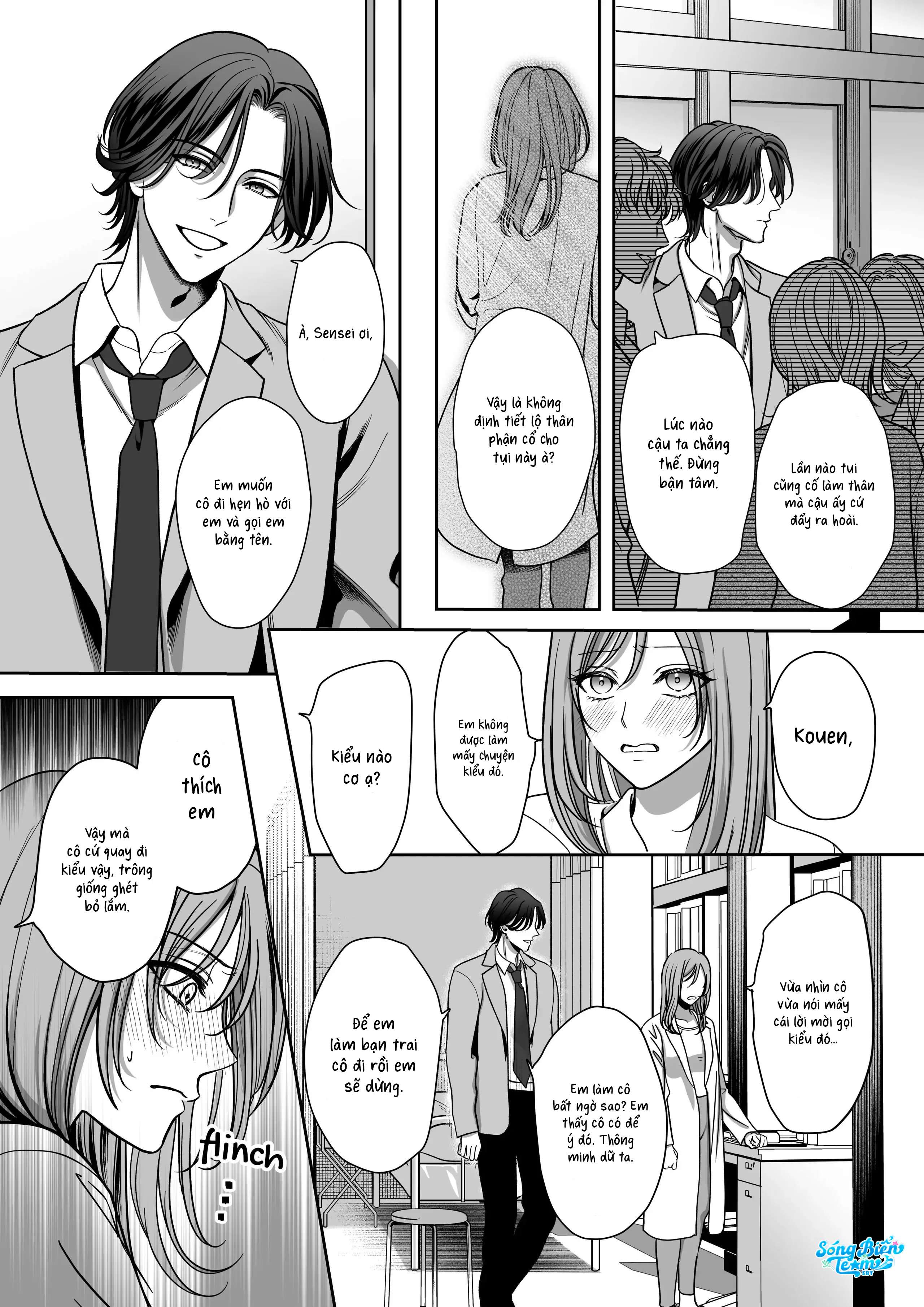 [ 18+ ] Minato sẽ không đưa ra Chap 1 - Trang 2