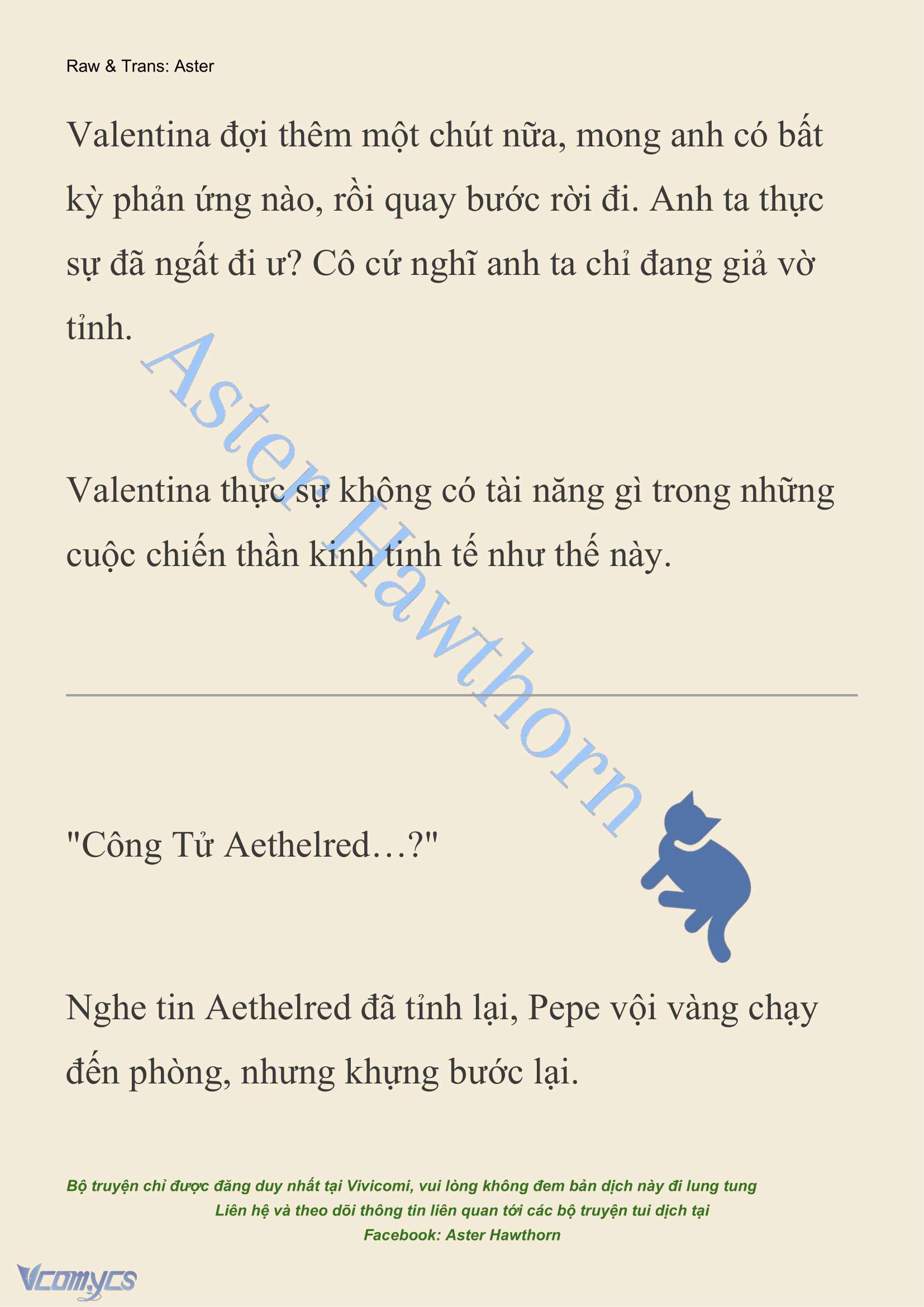 [NOVEL] Thiên Đường Của Valentina Chap 5 - Trang 2