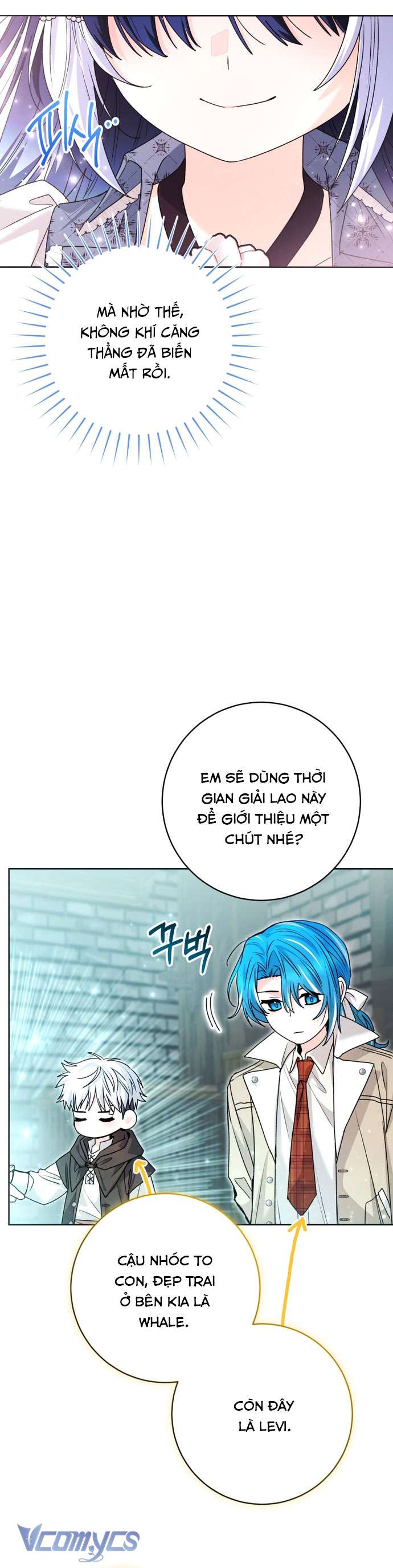 Bé Con Cá Voi Sát Thủ Chap 74 - Next Chap 75