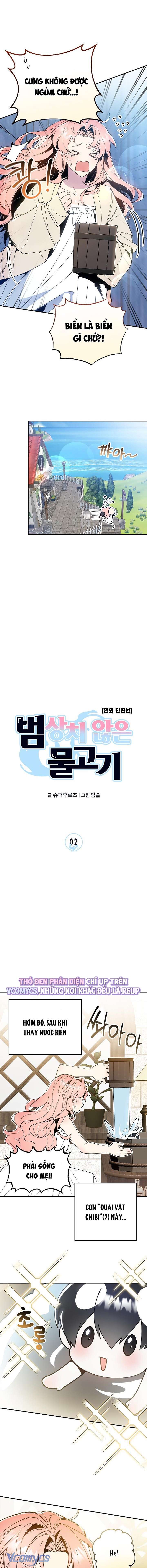 [18+] Giấc Mơ Về Chàng Cá Chap 2 - Next Chap 3