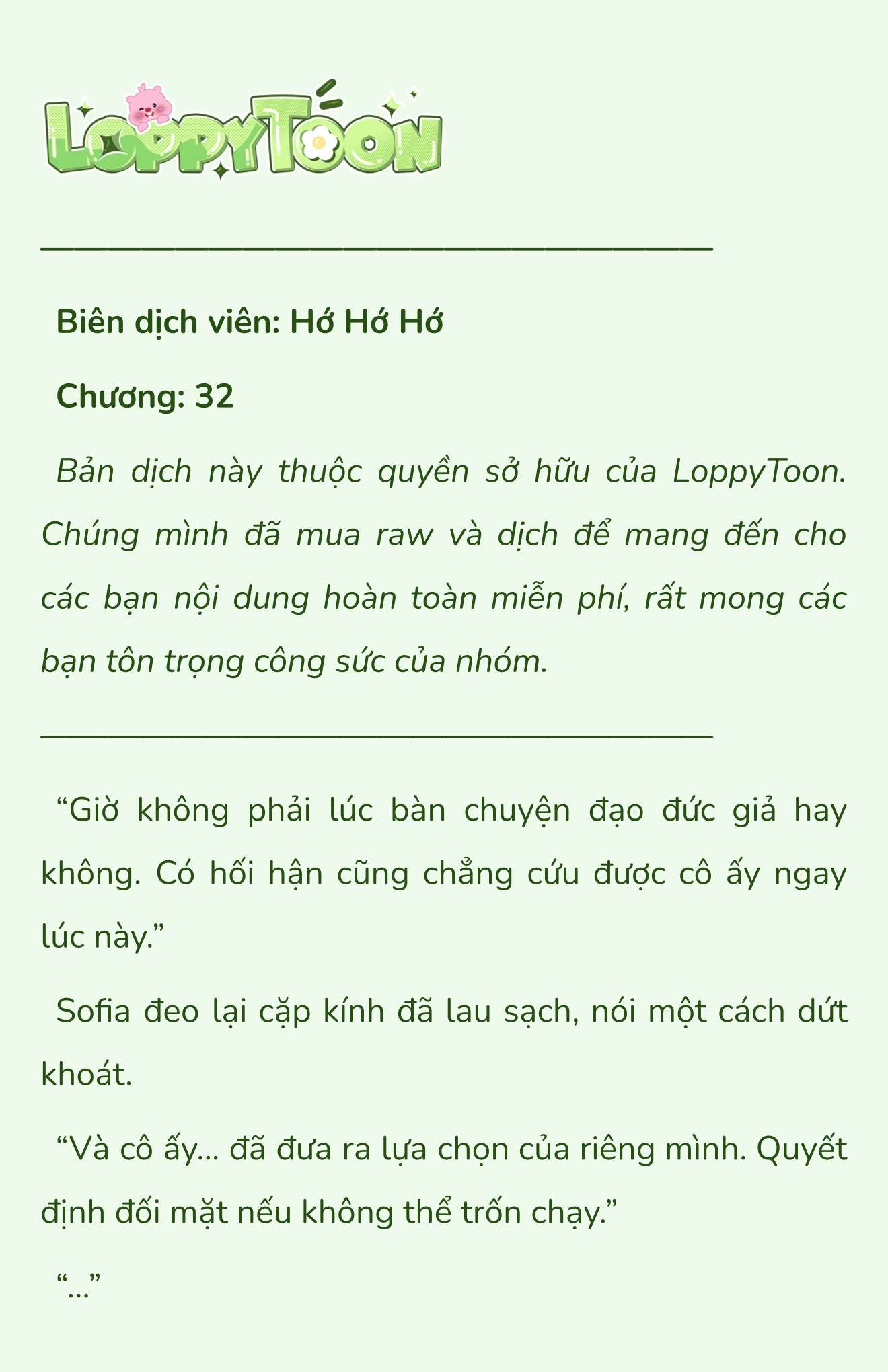 [Novel] Điểm Chí (Solstice) Chap 32 - Next Chap 33