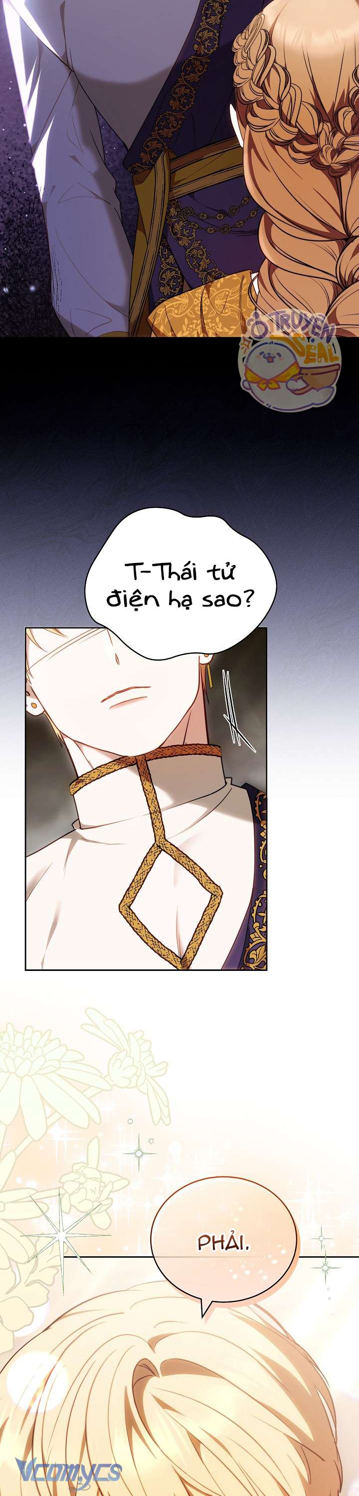 Cây Kim Chỉ Của Hoàng Hậu Chap 3 - Trang 3