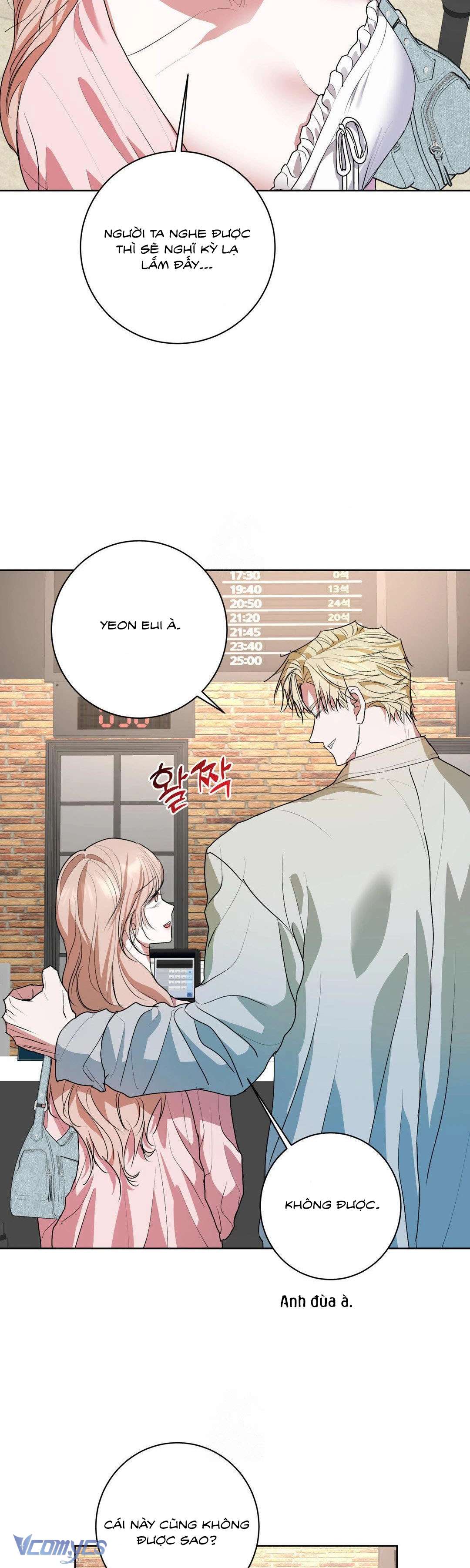 [18+] Robot Thú Cưng Không Nghe Lời Chap 19 - Next Chap 20