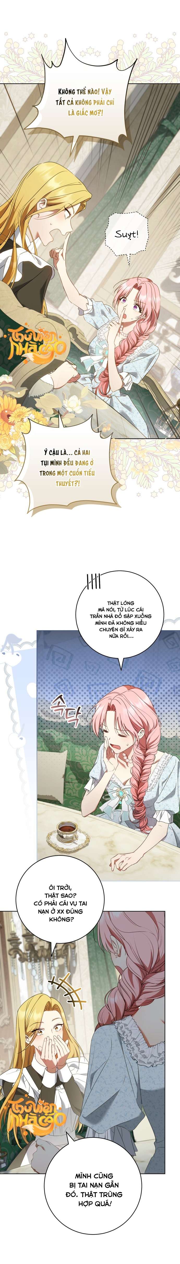 Tôi Bị Giật Chồng Những Hai Lần Chap 1 - Trang 3