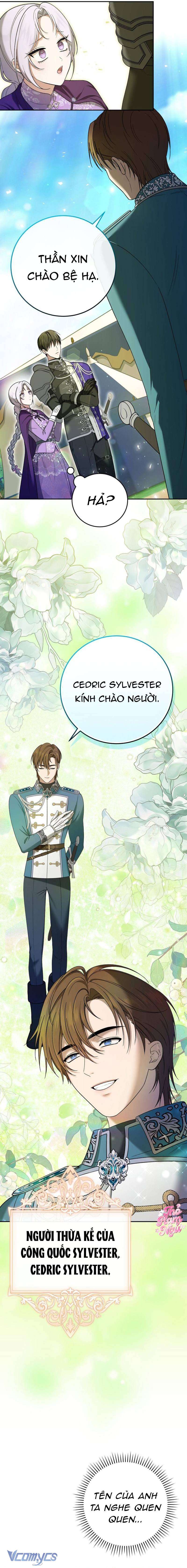 Tôi Trở Thành Người Vợ Đoản Mệnh Của Tên Bạo Chúa Chap 25 - Trang 3