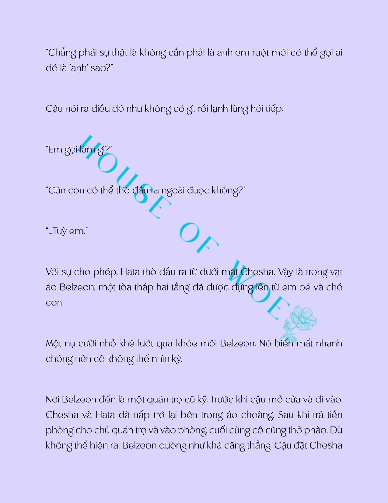 [NOVEL] NÀNG TIÊN BÉ CON LÀ NHÂN VẬT PHẢN DIỆN Chap 48 - Trang 2