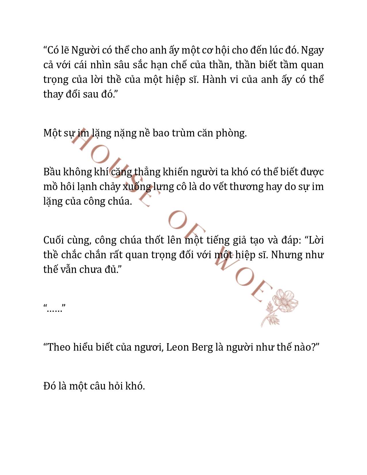 [NOVEL] QUÝ CÔ QUÁI VẬT VÀ HIỆP SĨ THÁNH Chap 55 - Next Chap 56