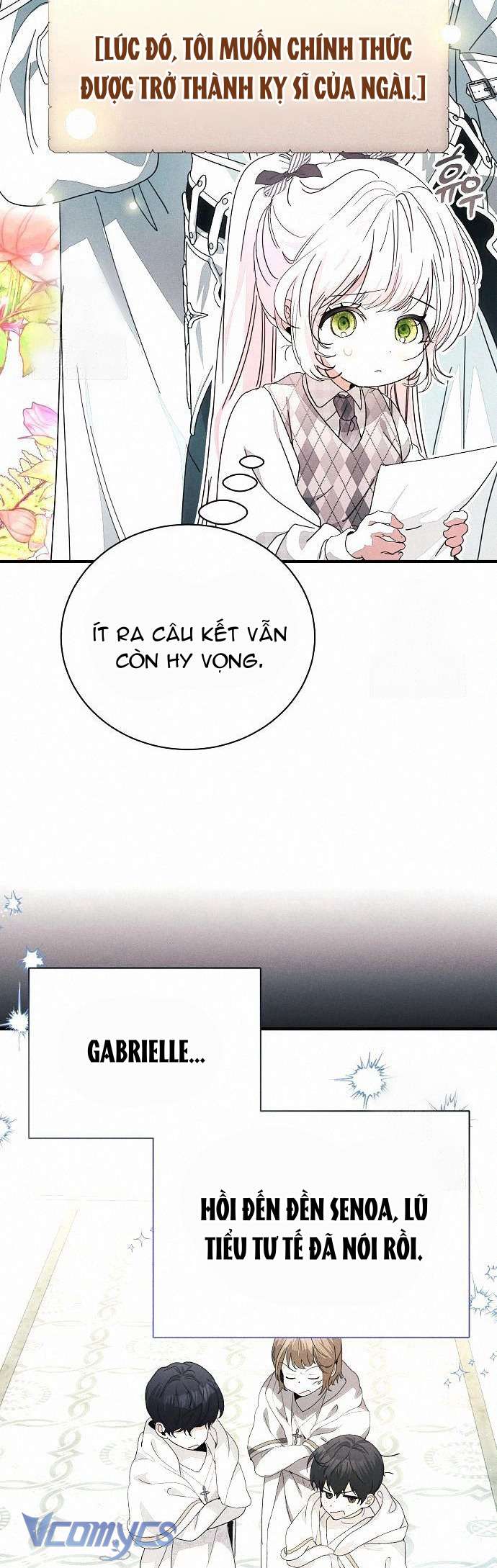 Papa Bạo Chúa, Con Sẽ Bảo Vệ Người! Chap 30 - Trang 2