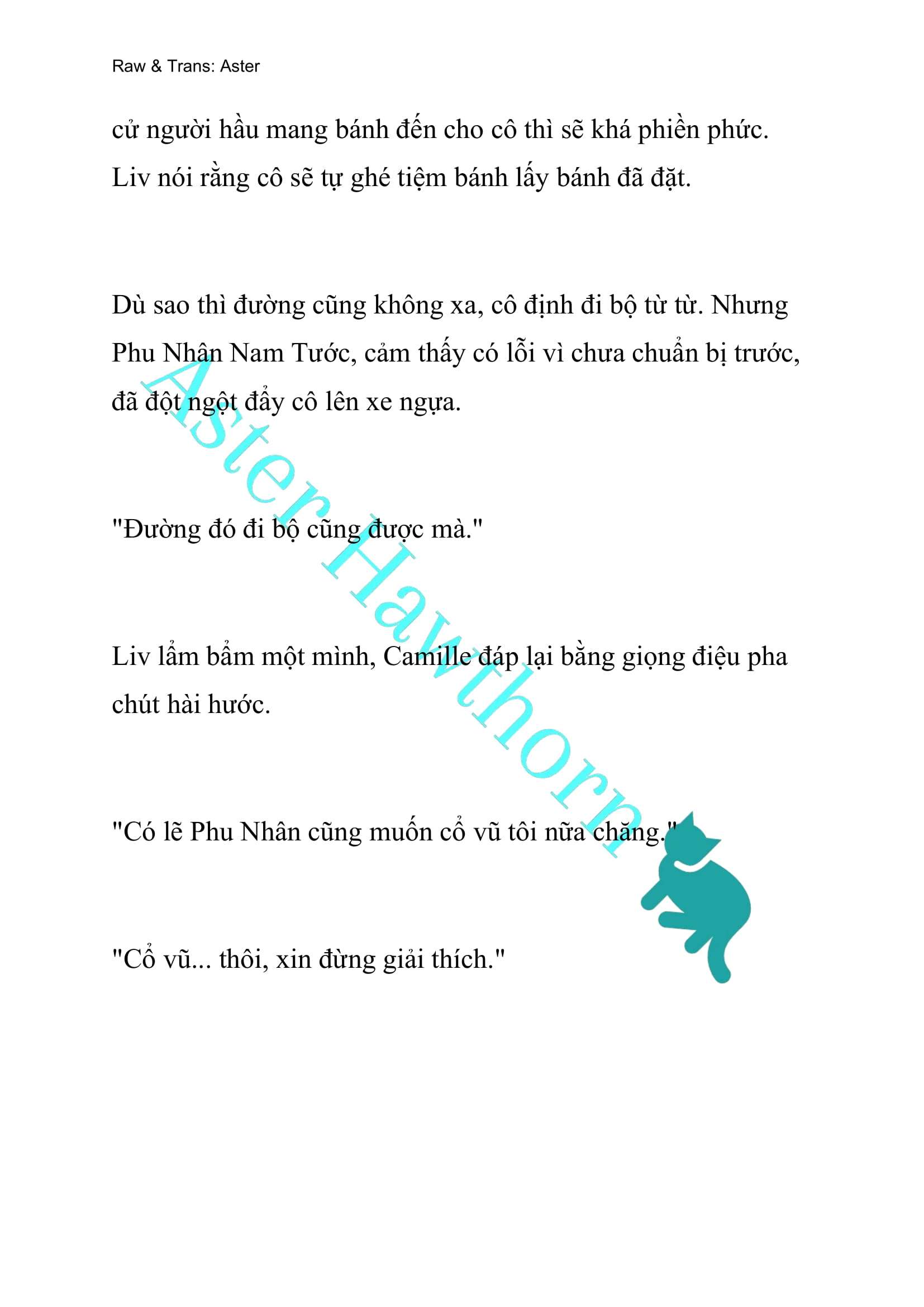 [NOVEL] Odalisque Chap 65 - Next Chap 66