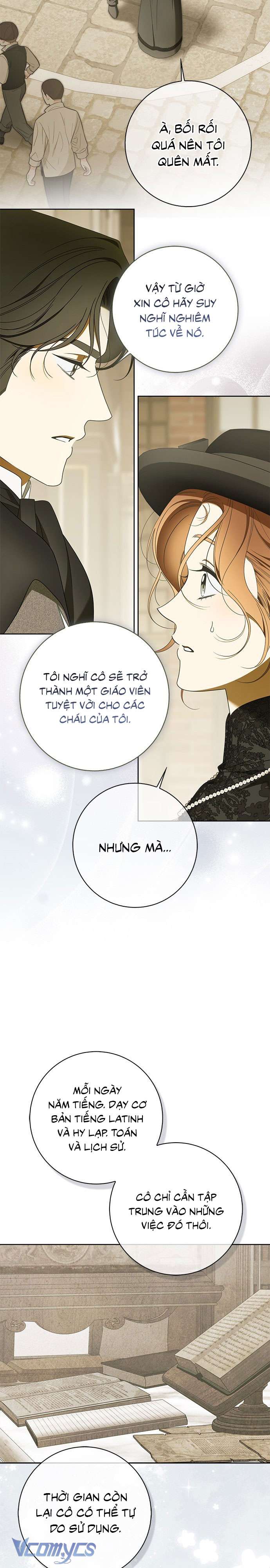 Quý Cô Pendleton Chap 43 - Next Chap 44