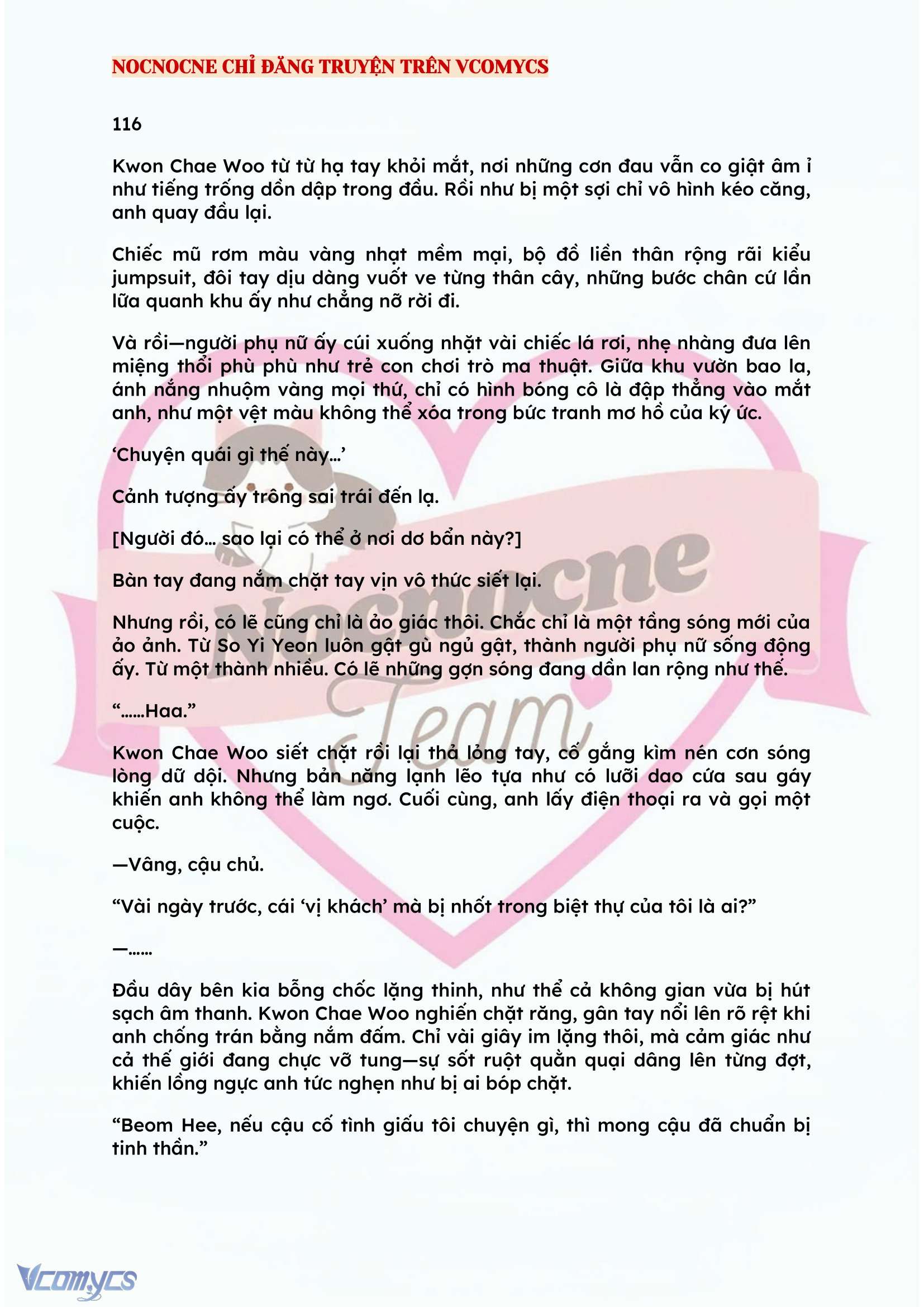 [NOVEL] BẪY HOA Chap 116 - Trang 2