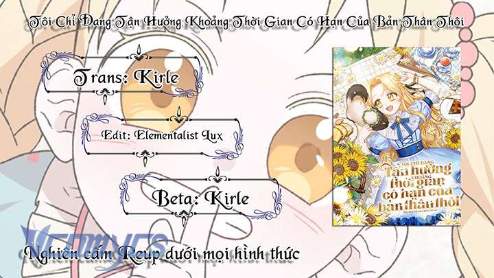 Tôi Chỉ Đang Tận Hưởng Khoảng Thời Gian Có Hạn Của Bản Thân Thôi Chap 38 - Next Chap 39