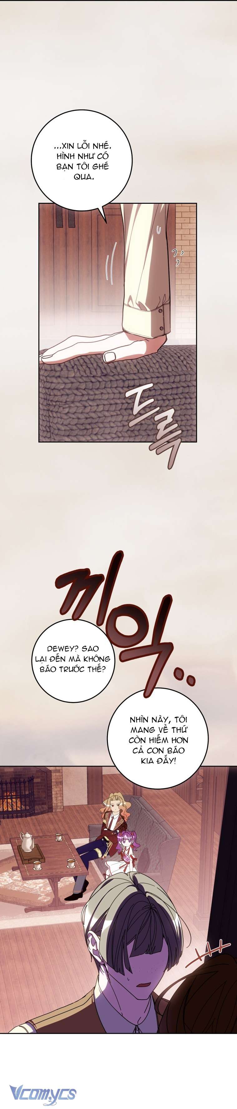 Người Vợ Hắc Ám Của Cậu Chồng Nhỏ Chap 19 - Next Chap 20