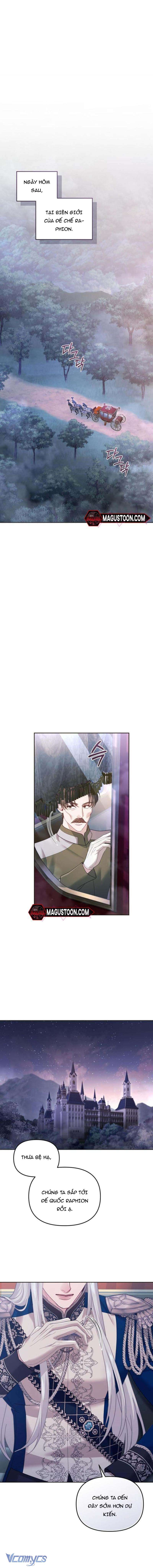 Tôi Đã Trải Qua Đêm Đầu Tiên Dù Chỉ Là Hoàng Hậu Thay Thế Chap 41 - Next Chap 42