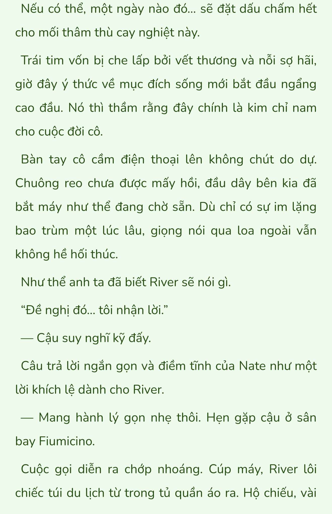 [Novel] Điểm Chí (Solstice) Chap 2 - Next Chap 3