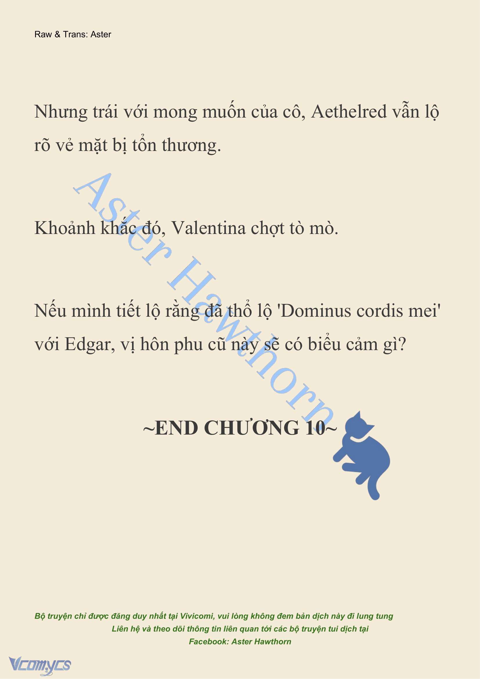 [NOVEL] Thiên Đường Của Valentina Chap 10 - Trang 2