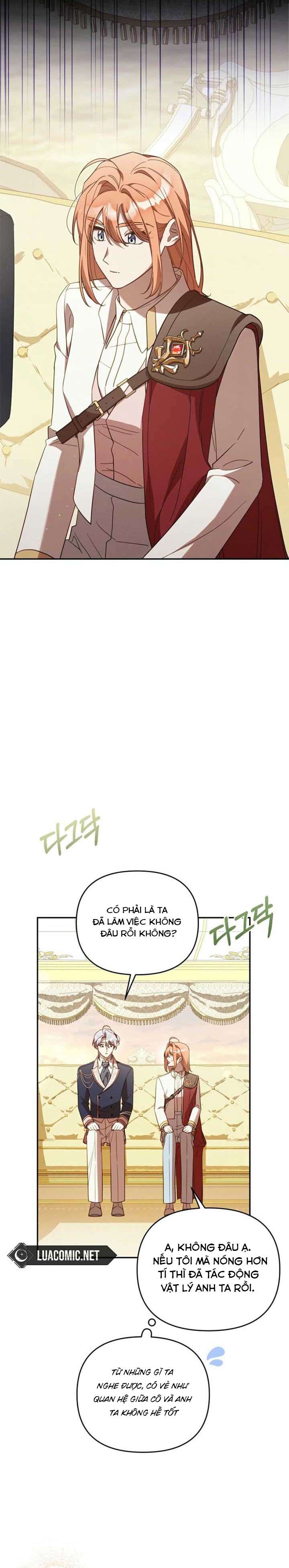 Có Hiểu Lầm Là Tôi Đang Hẹn Hò Với Kẻ Xấu Chap 34 - Trang 2