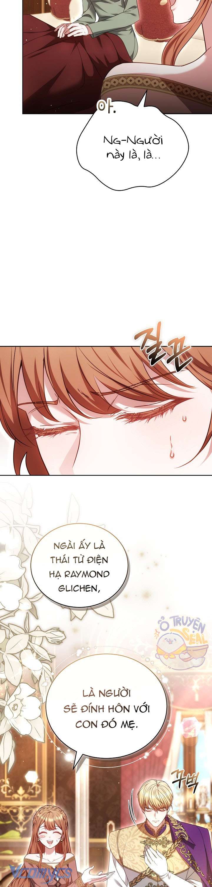 Cây Kim Chỉ Của Hoàng Hậu Chap 8 - Trang 3