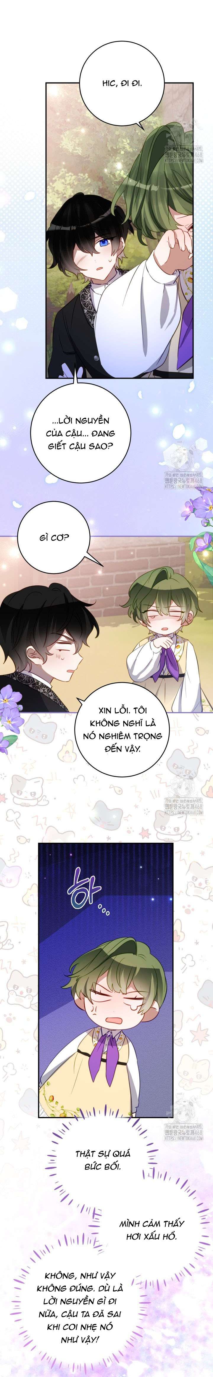 Trở Thành Con Gái Nuôi Của Một Gia Đình Sắp Bị Phá Hủy Chap 41 - Next Chap 42