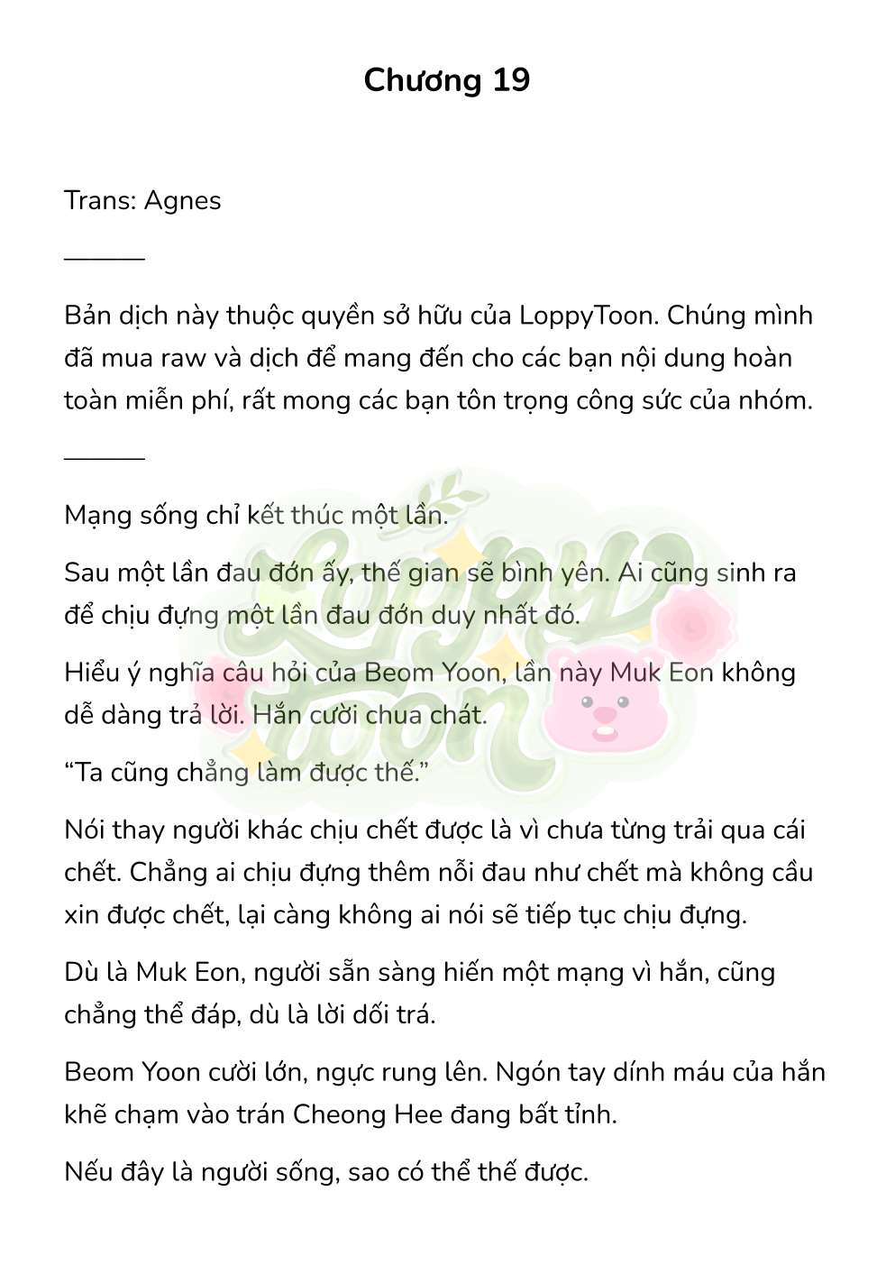 [Novel] Chuyến Đi Đêm Chap 19 - Trang 2