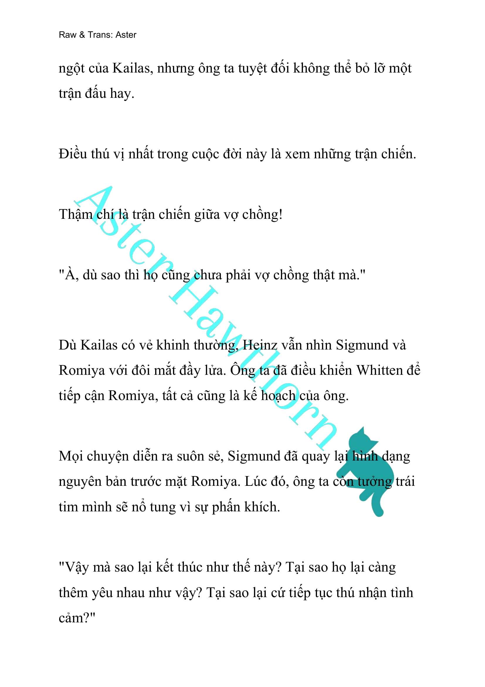 [NOVEL] Ngoại Truyện Cách Để Em Bảo Vệ Anh Chap 108 - Trang 2