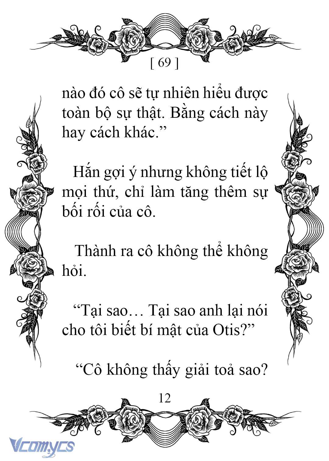 [Novel] Chào Mừng Đến Với Dinh Thự Hoa Hồng Chap 69 - Trang 2