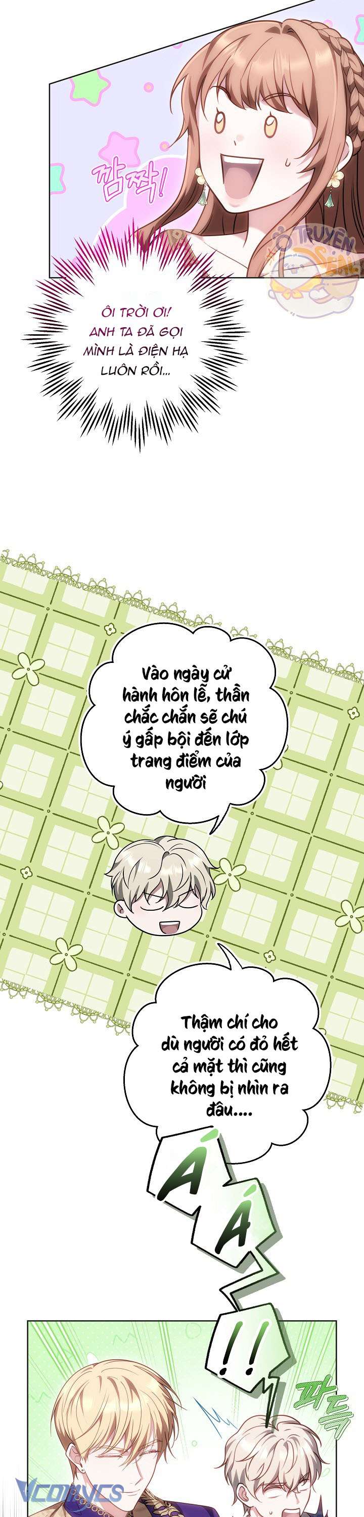 Cây Kim Chỉ Của Hoàng Hậu Chap 8 - Trang 3