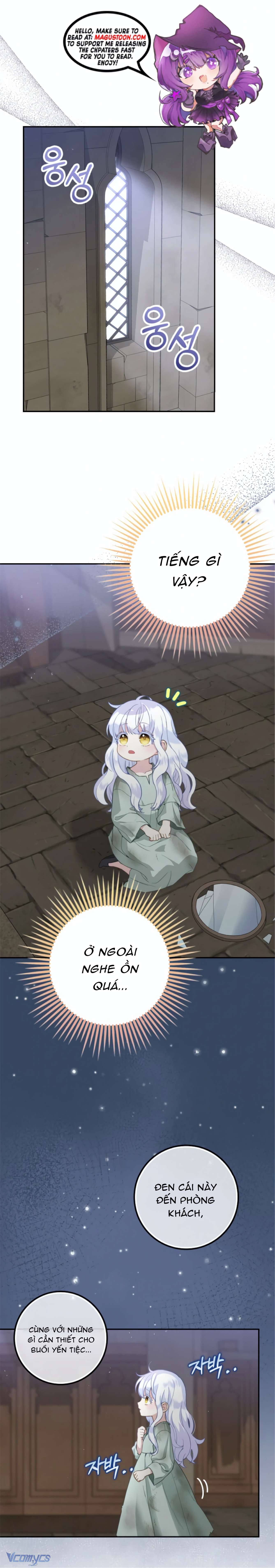 Bé Cưng Báo Tuyết Trong Gia Tộc Báo Đen Chap 2 - Next Chap 4