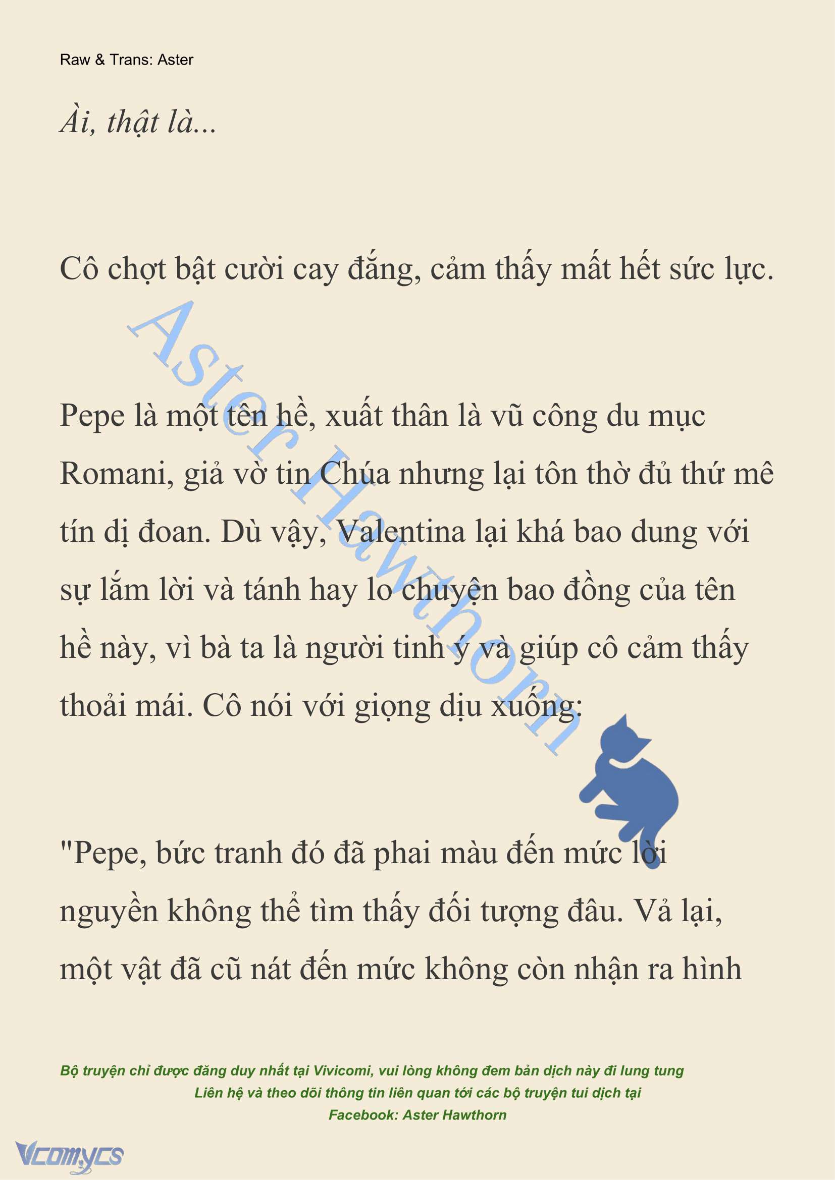 [NOVEL] Thiên Đường Của Valentina Chap 5 - Trang 2