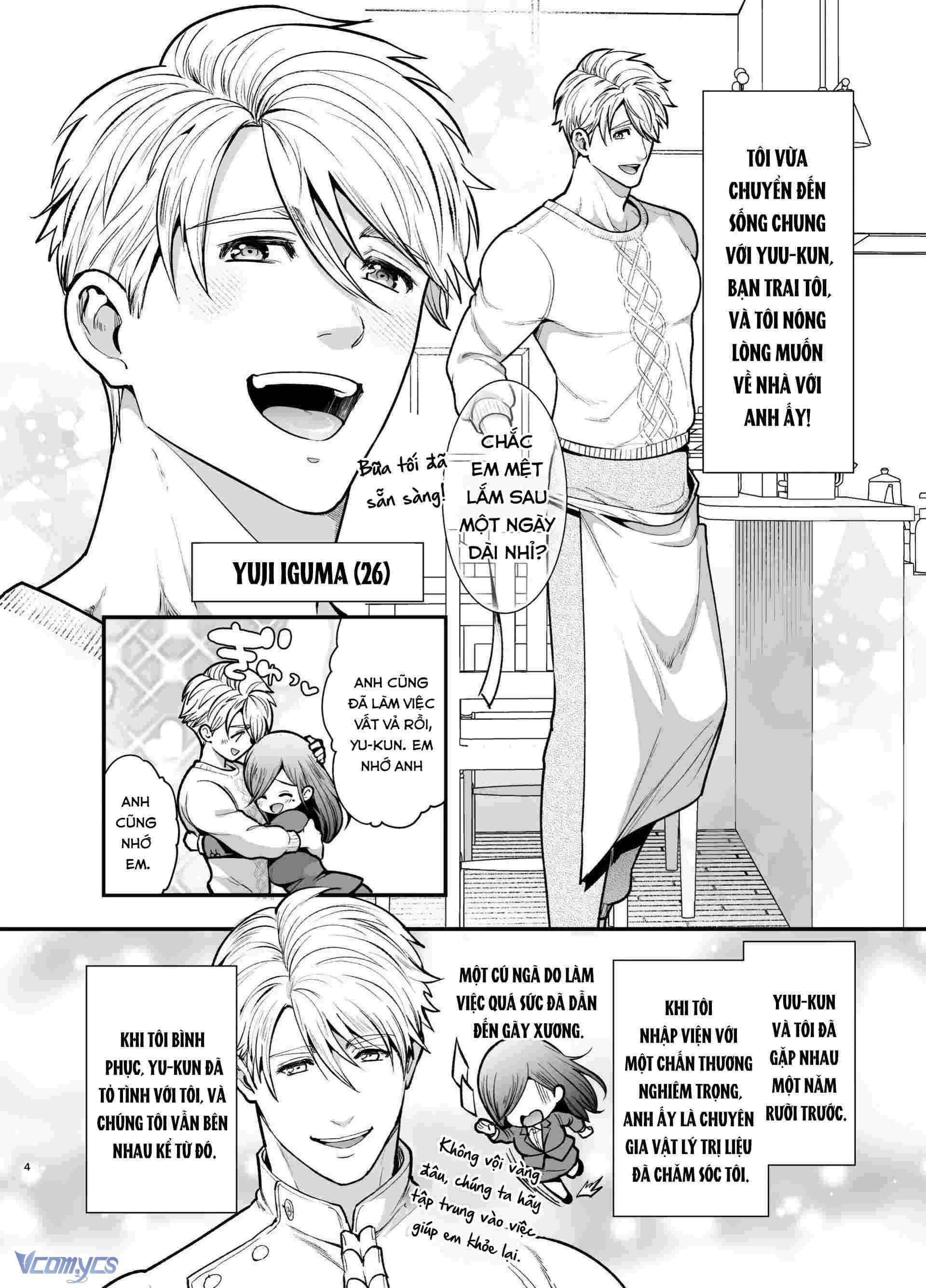 [18+] Tuyển Tập Truyện Ngắn Manga Chap 88 - Trang 3