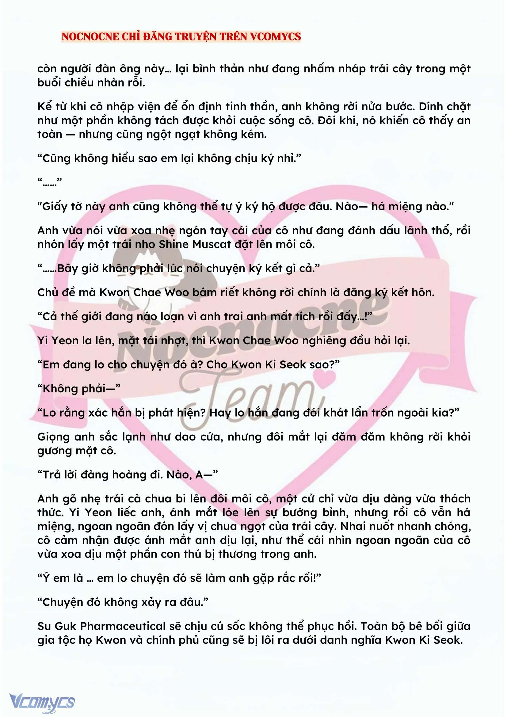 [NOVEL] BẪY HOA Chap 155 - Trang 2