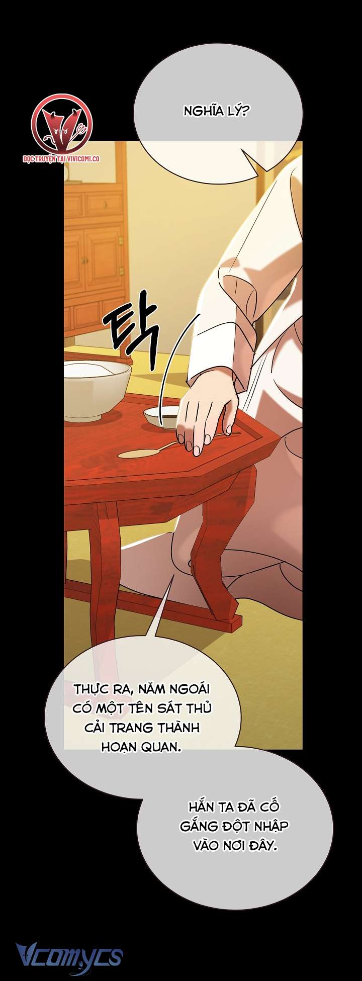 [18+] Biên Niên Sử Xuân Họa Thời Joseon Chap 46 - Trang 2