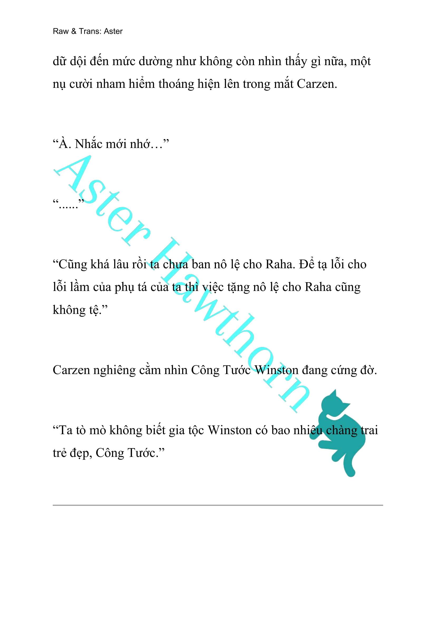 [NOVEL] Búp Bê Trong Phòng Ngủ Của Công Chúa Chap 119 - Next Chap 120