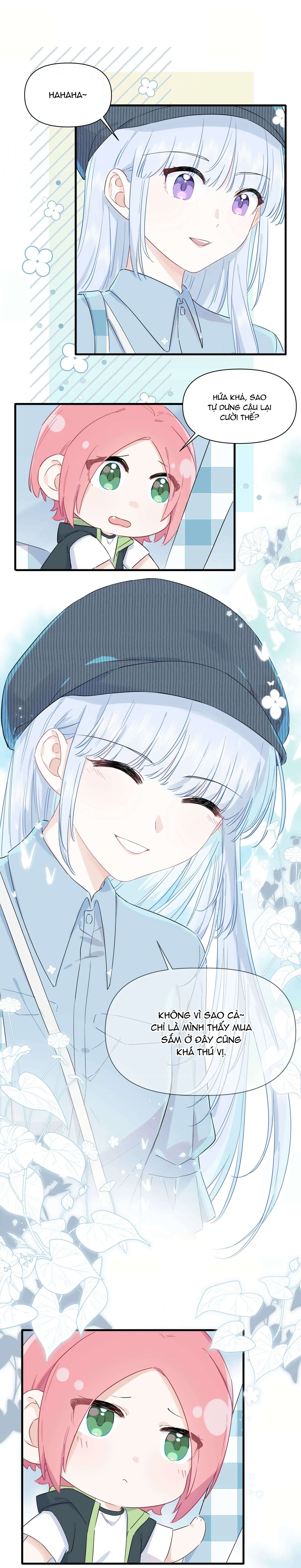 Yêu Đương Khiến Tôi Có Siêu Năng Lực Chap 14 - Trang 3