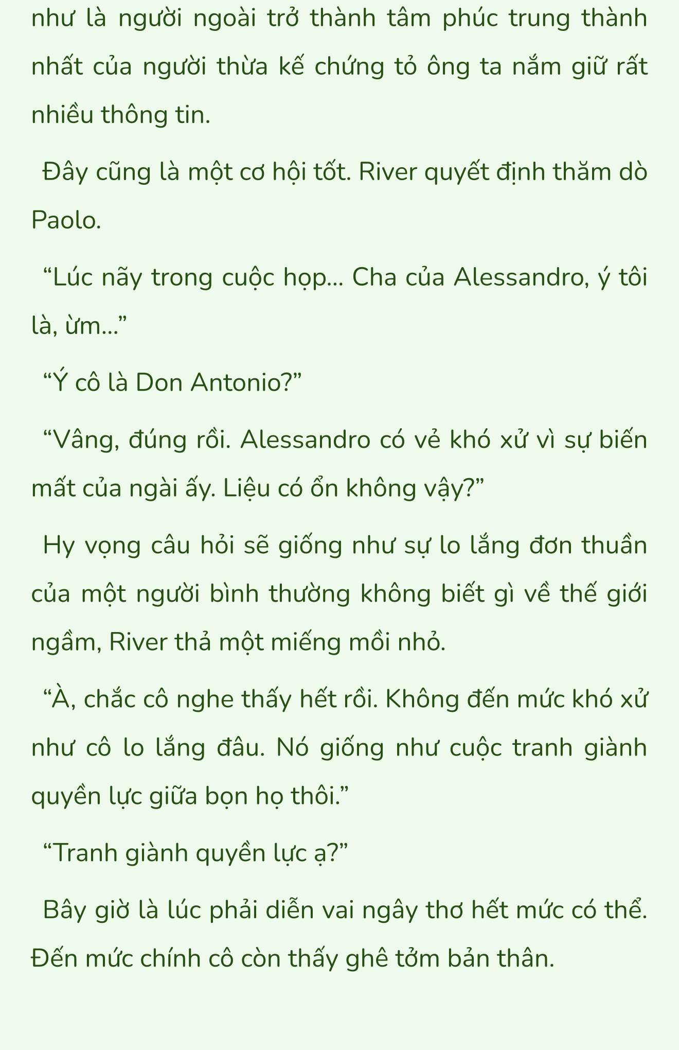 [Novel] Điểm Chí (Solstice) Chap 15 - Trang 2