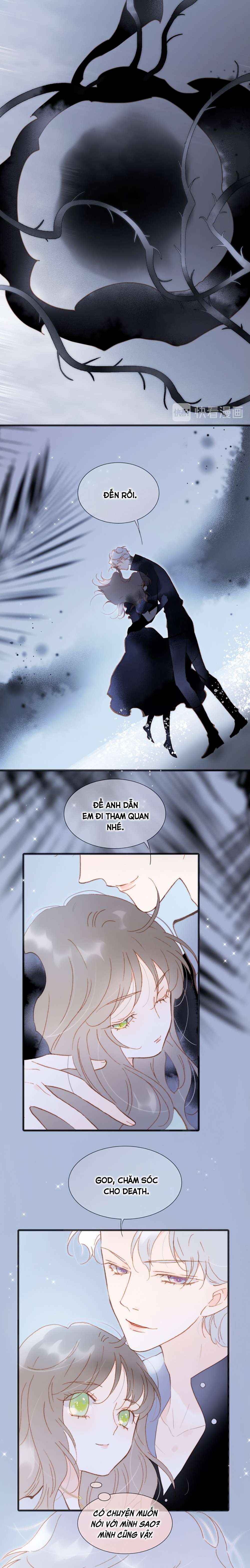 Tiếng Đàn Lặng Câm Giữa Lòng Vũ Trụ Chap 97.1 - Trang 2