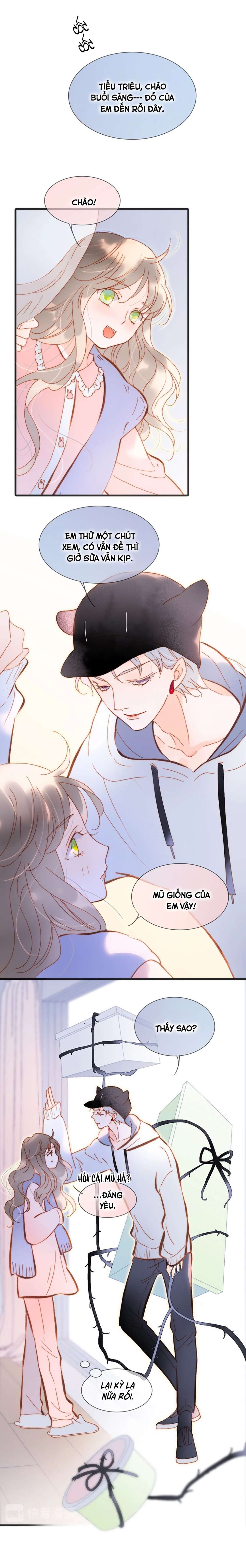 Tiếng Đàn Lặng Câm Giữa Lòng Vũ Trụ Chapter 80 - Trang 4