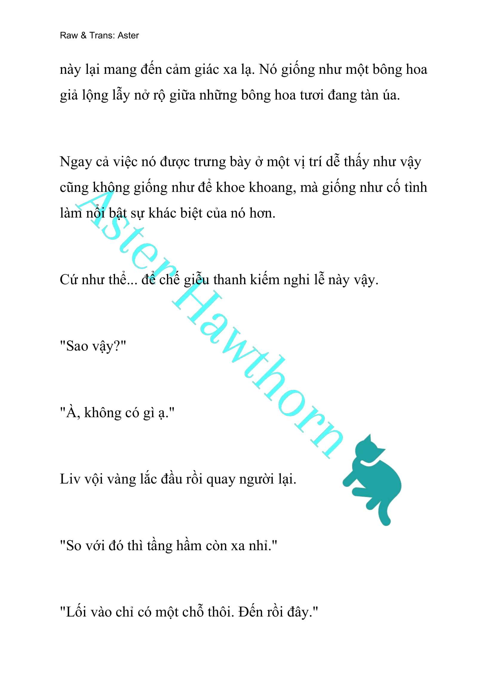 [NOVEL] Odalisque Chap 69 - Next Chap 70