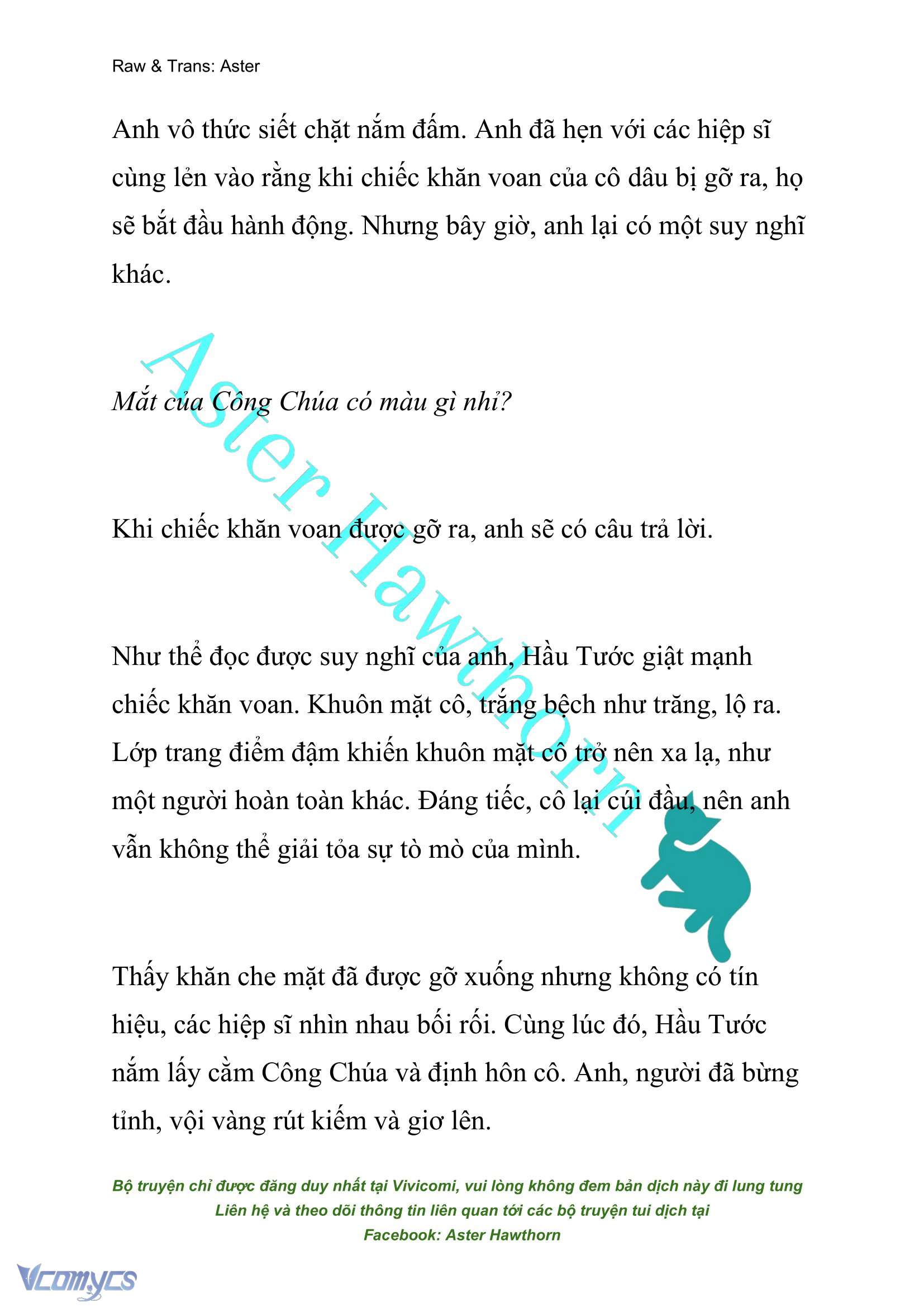 [NOVEL] Đêm Của Bệ Hạ Chap 32 - Trang 2