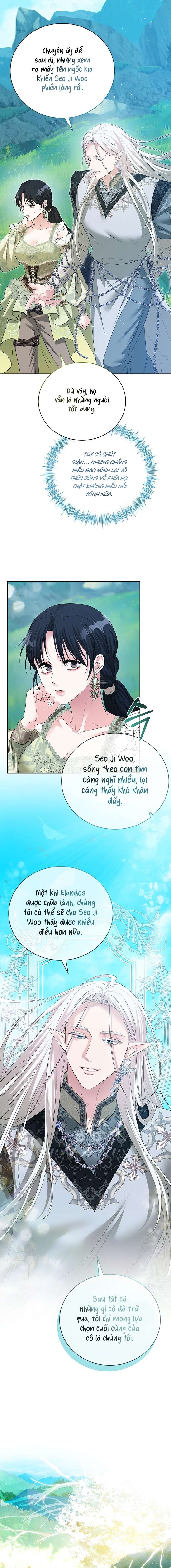 [ 18+ ] Tại nơi ẩn mình cuối cùng của sắc xanh Chap 45 - Next Chap 46