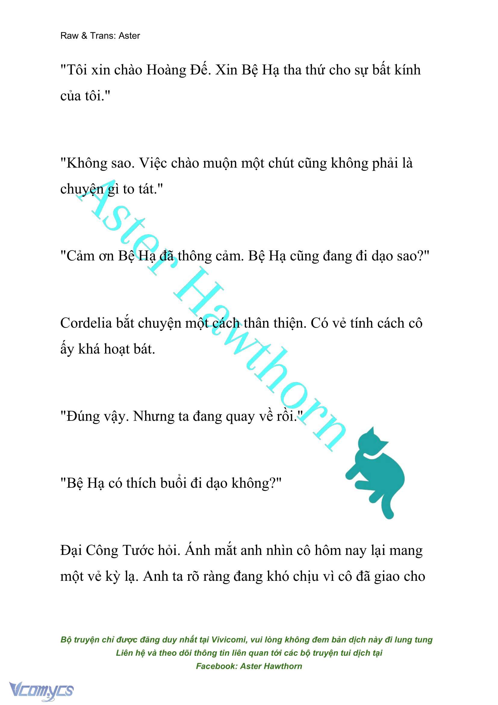 [NOVEL] Đêm Của Bệ Hạ Chap 34 - Trang 2