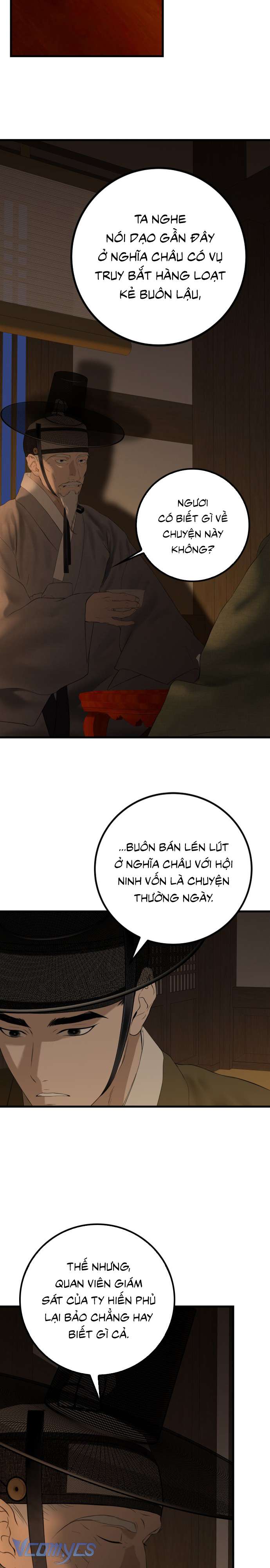 Cuộc Tuyển Chọn Vương Phi Triều Joseon Chap 38 - Next Chap 39