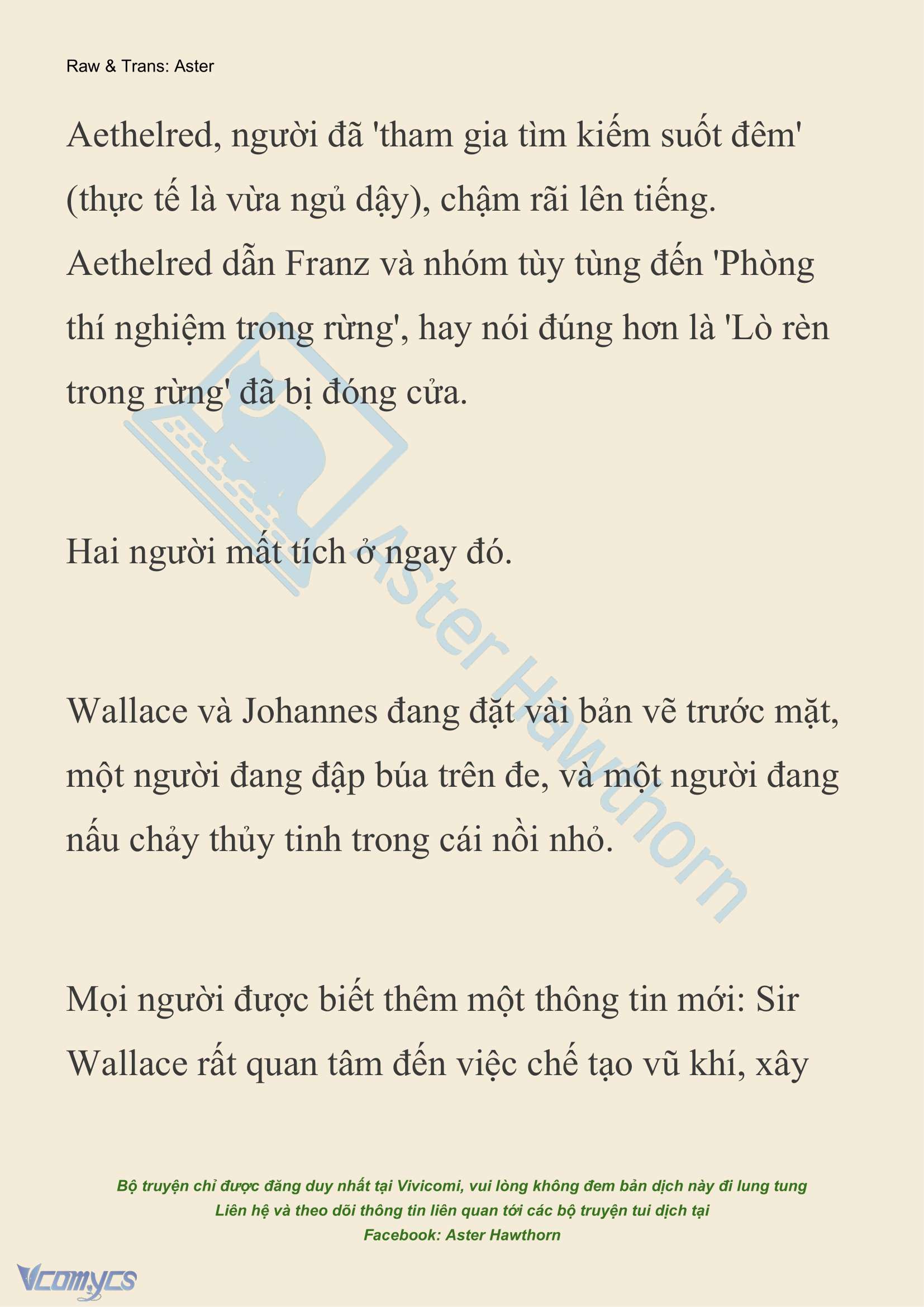 [NOVEL] Thiên Đường Của Valentina Chap 100 - Trang 2