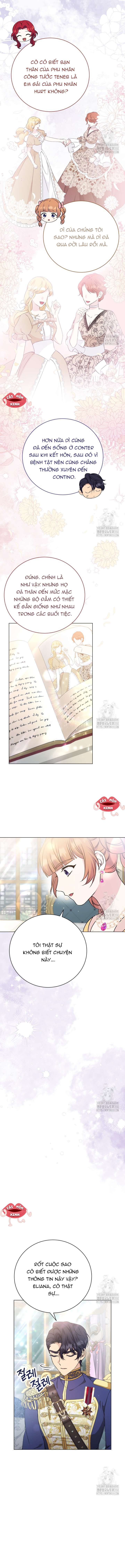 Khi Người Mẹ Kế Tham Vọng Làm Bá Chủ Hậu Cung Chap 21 - Next Chap 22