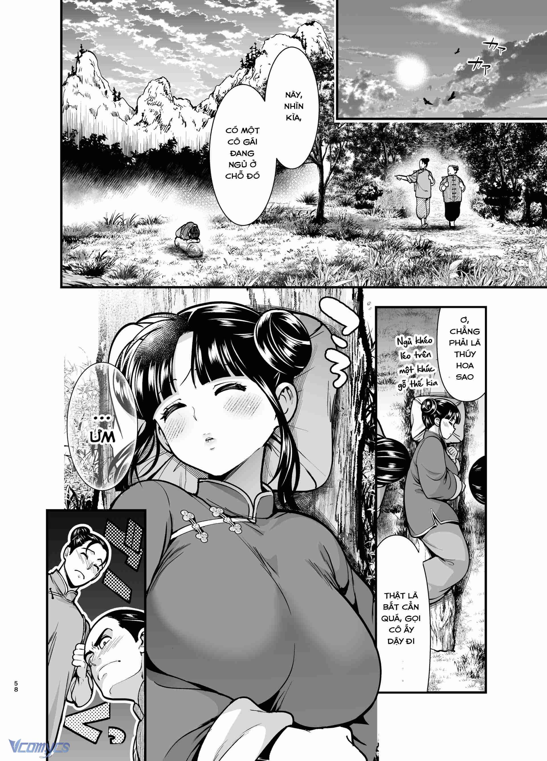 [18+] Tuyển Tập Truyện Ngắn Manga Chap 74.2 - Trang 2