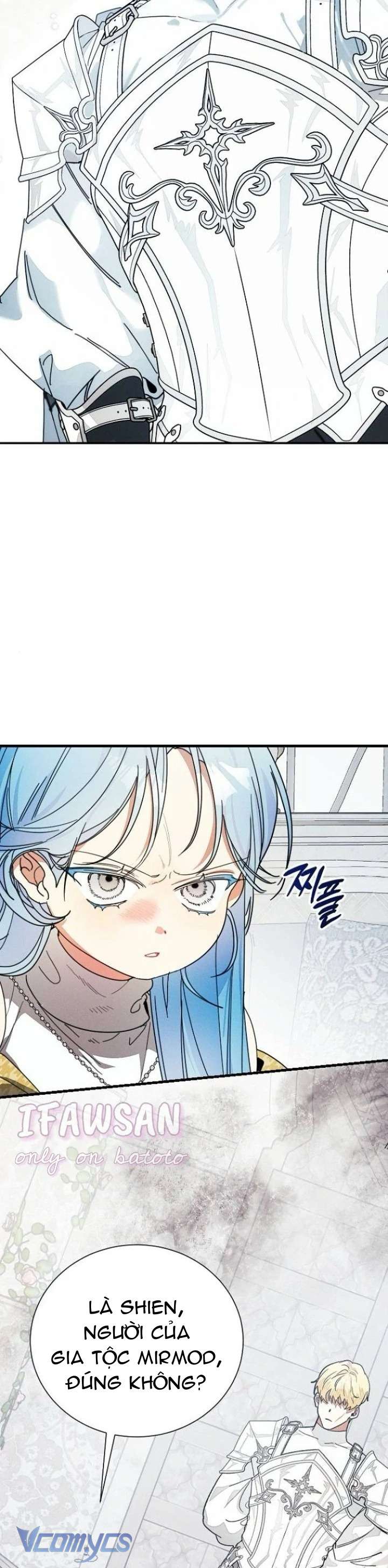 Papa Bạo Chúa, Con Sẽ Bảo Vệ Người! Chap 31 - Trang 2